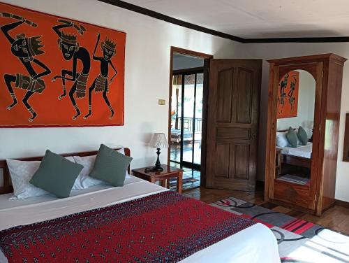 Mambajao Villa | House On the Hill Overlooking