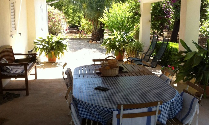 Lloseta House | House on the island of Mallorca, in a green settingHOUSE 55m2 +terrace