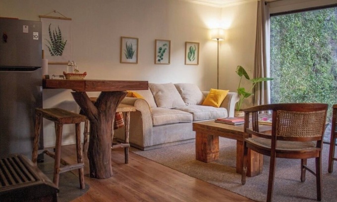Lo Barnechea Cabin | House on the way to Farellones
