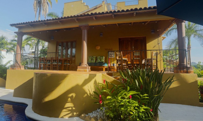 Sayulita House | House on Tranquil "Gringo Hill"- Casa Paraiso del Pacifico - Central Sayulita
