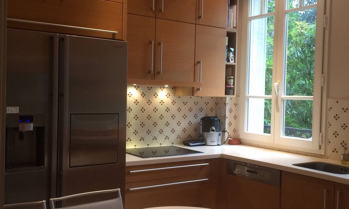 Prince–Marmottan House | House opposite Roland Garros stadium, 5 mns from Parc des Princes stadium-8 people