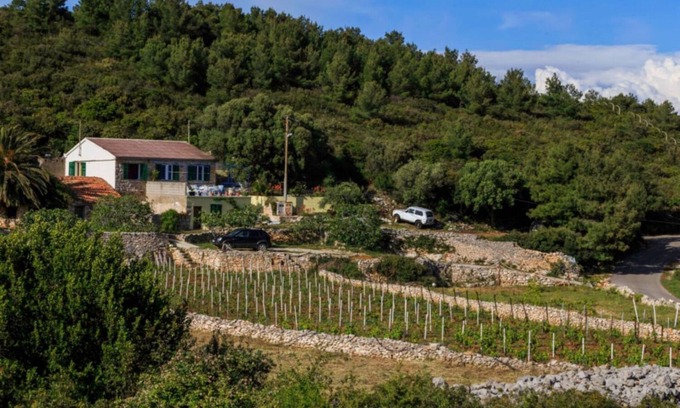 Cove Rogacic House | House Paradiso (112981-K1) - Vis - island Vis