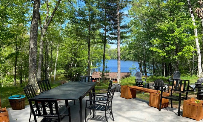 Boulder Junction House | House plus Summer Cabin on Boulder Lake