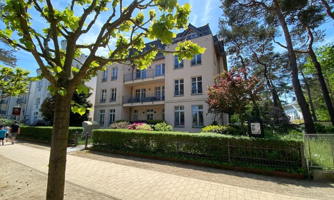 Ahlbeck Apartment | House Sabine App. Krist