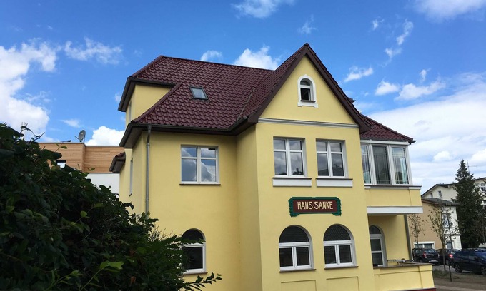Ahlbeck Apartment | House Sanke App. 4