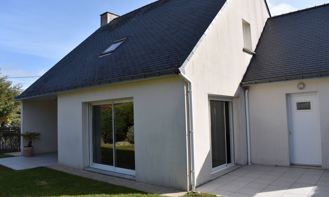 Saint-Armel House | House sleeps 6 with 2 bathrooms, 1 of which is on the ground floor - Golfe et Océan