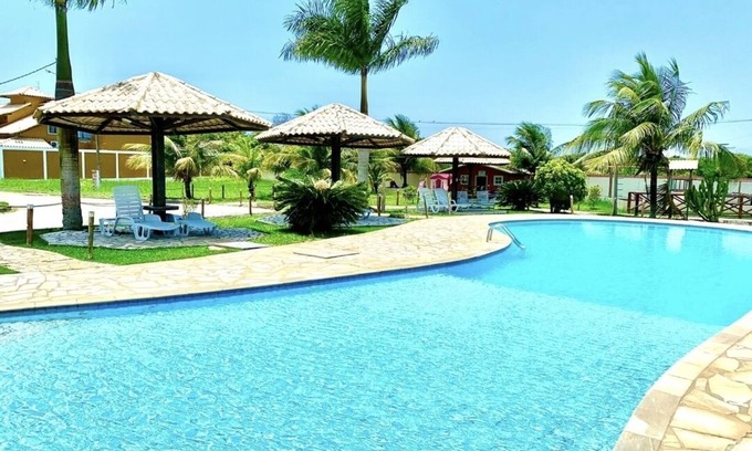 Praia Rasa House | 🌴 HOUSE SONIA&REI, IN COND. CLOSED, SWIMMING POOL, LEISURE, SECURITY. CHECK IT OUT!