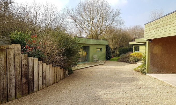 Blainville-sur-Mer House | house structure wood 4 people