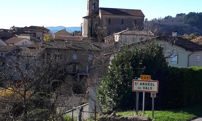 Saint-Andeol-de-Vals House | House surrounded by a calm and peaceful village in the park Monts d'Ardèche.