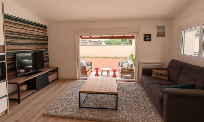 Aubagne House | House T2 58m2 new with swimming pool