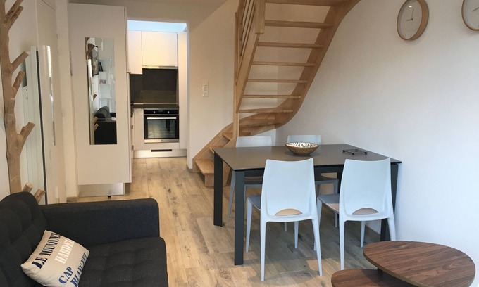 Le Touquet-Paris-Plage House | House T3 design/4 persons - town center - near beach