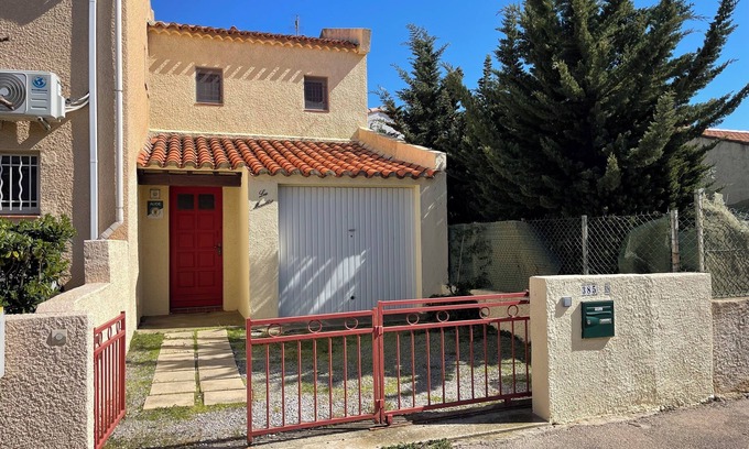 Port-la-Nouvelle House | House T3, Port la Nouvelle beach