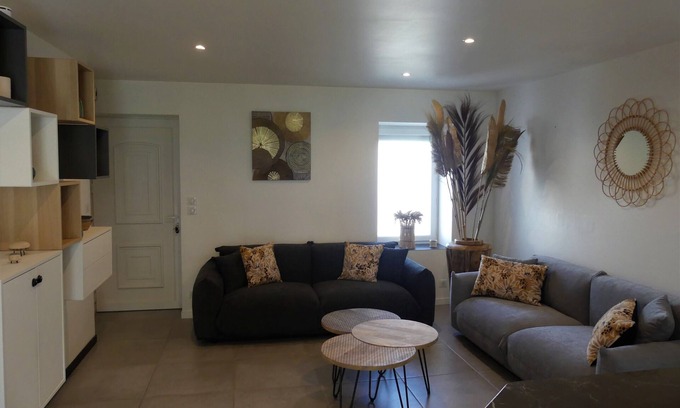 Talmont-Saint-Hilaire House | House Townhouse with terrace and enclosed garden near town center