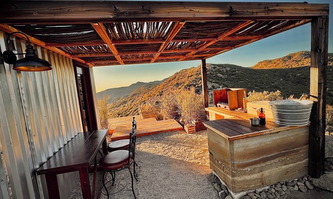 San Rafael Cabin | House under the stars, the best sunset of the sierra
