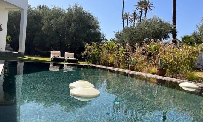 Zaouia Sidi Abdallah Ben Sassi Villa | House/Villa - MarrakechHouse with garden
