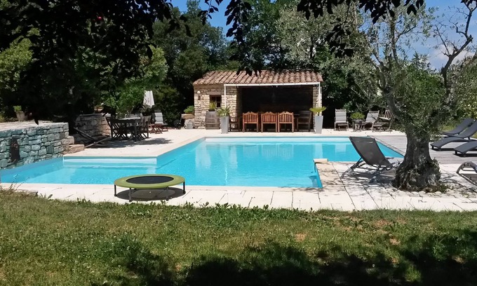 Laval-Saint-Roman House | House/Villa - St martin d ardeche