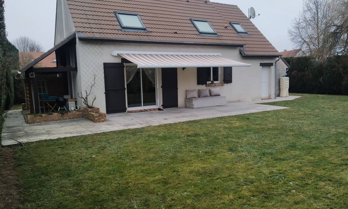 Ballancourt House | House with garden for 6 pers. at 45min from Paris