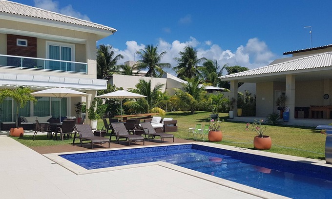 Barra do Jacuipe House | House w/sl games, kiosk with barbecue within the cond. closed Sun Corner