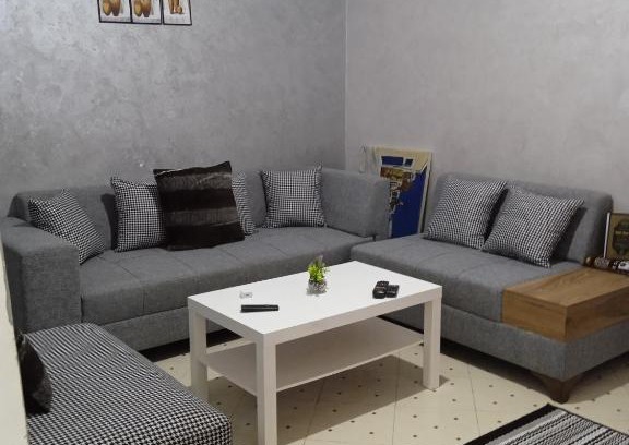 Ain Sebaa Apartment | House white