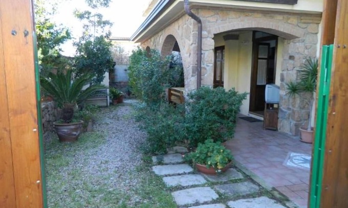 Santa Maria Navarrese Apartment | HOUSE WITH VERANDA AT A FEW STEPS FROM THE SEA