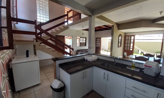 Maceio House | House with 06 rooms, pool, barbecue a few meters from the beach