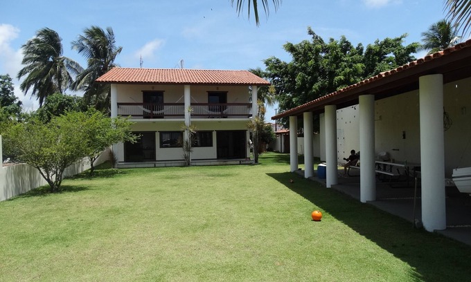 Itubera House | house with 3 rooms inside the beach