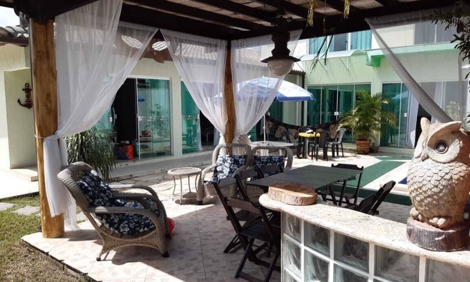 Cabo Frio House | HOUSE WITH 4 BEDROOMS IN CAPE FRIO WITH POOL