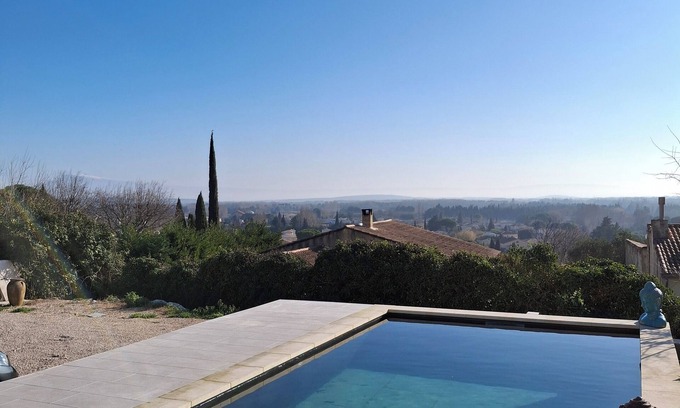 Pujaut House | House with breathtaking views