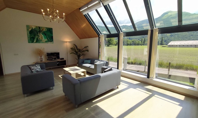 Adast House | House with breathtaking view of the mountains