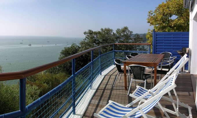 Saint-Marc-sur-Mer House | House with exceptional sea view in a heavenly setting - 6 people