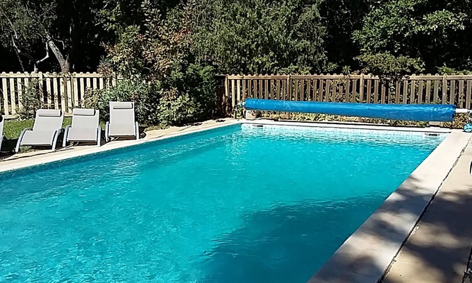 Flassans-sur-Issole House | House with private pool in Provence in large wooded area *
