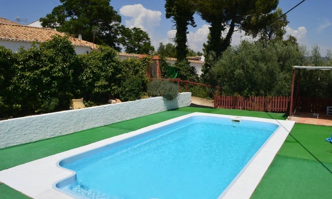 Algarinejo House | House with garden and private pool