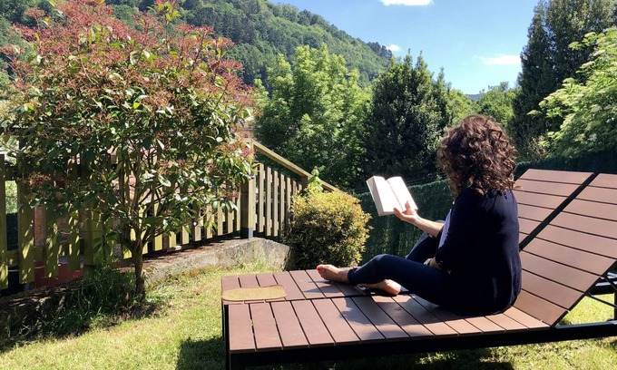 Cangas de Onis Cottage | House with garden and barbecue in the heart of Cangas de Onis, pets allowed.