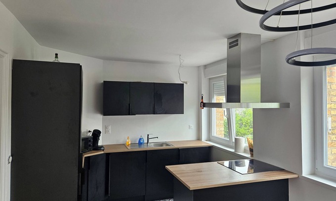 Bray-Dunes House | House with garden 15min walk from the beach