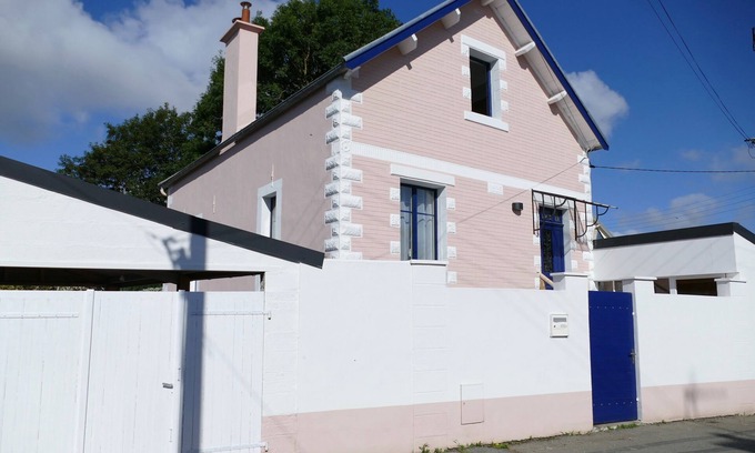 Paimpol House | House with garden 400m from the port and 500m from the beach