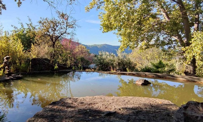 La Taha Cottage | House with garden in Cortijo La Viñuela