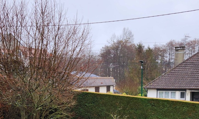 Touques House | House with garden in a secured residence