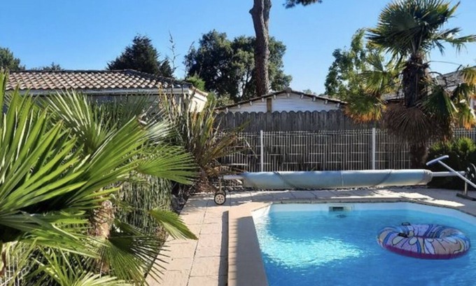 Cazaux House | House with heated pool