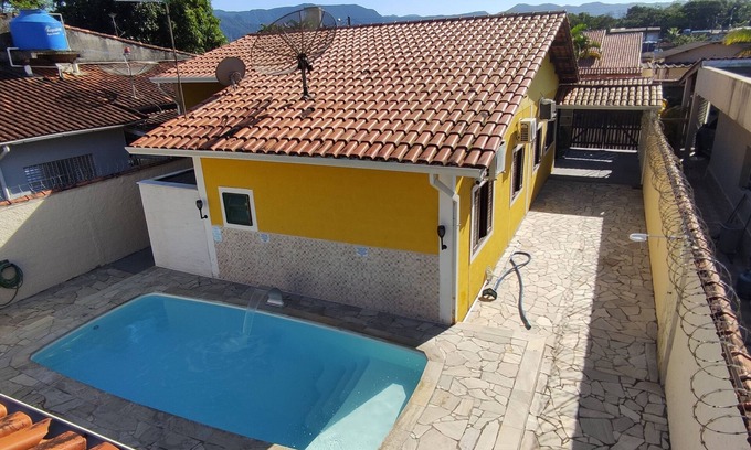 Terceiro Gleba House | House with Ionized Pool - Bertioga/Indaiá Internet 300 megs 5G