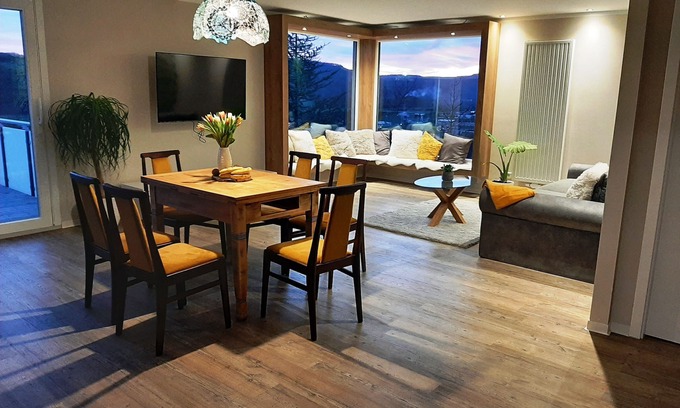 Treffurt House | House with large, fenced plot and fantastic view of the Werra valley