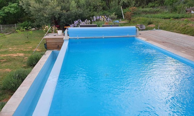 Salavas House | House with large garden and swimming pool, in the countryside.