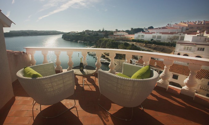 Es Castell House | House With Magnificent View Of Calas Fonts Bay,Famous Fishing Village Es Castell