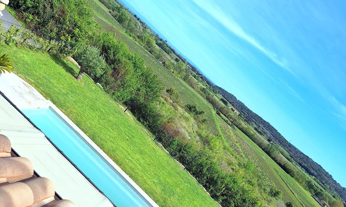 Saint-Pons-la-Calm House | House with panoramic view