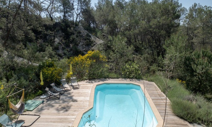 Contes House | House with panoramic view of the forest