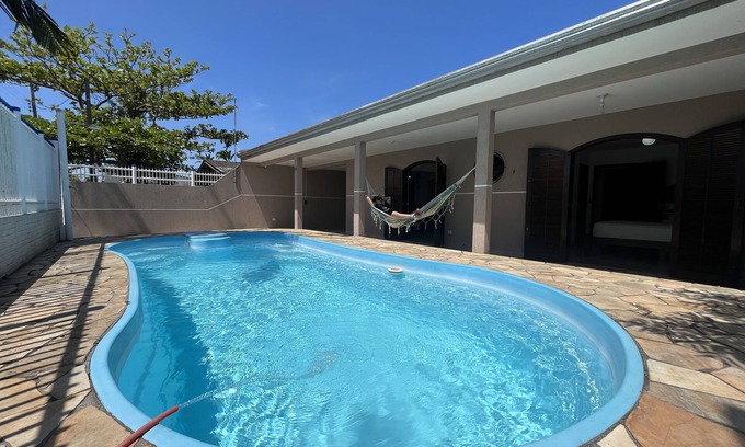 Pontal do Parana House | House with pool Praia de Leste | RELAX CLUB