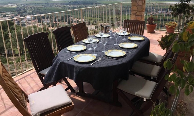 Vinaros Ski Chalet | HOUSE WITH POOL 7-9 PERS. 7 KM BEACH - VINAROS