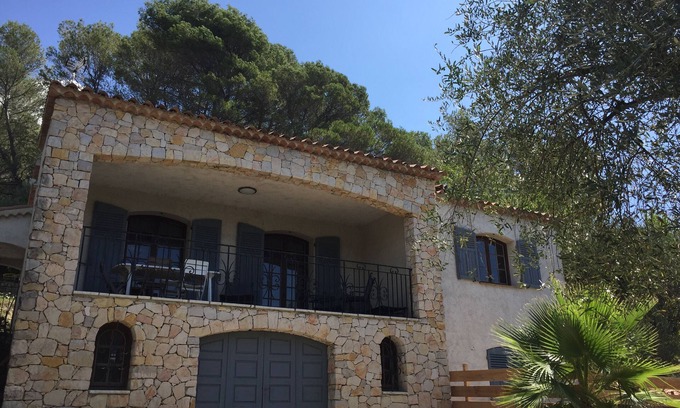 Blausasc House | House with pool and garden near nice and Monaco