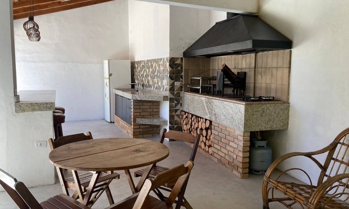 Lagoinha Condo | House with pool and gourmet area in condominium
