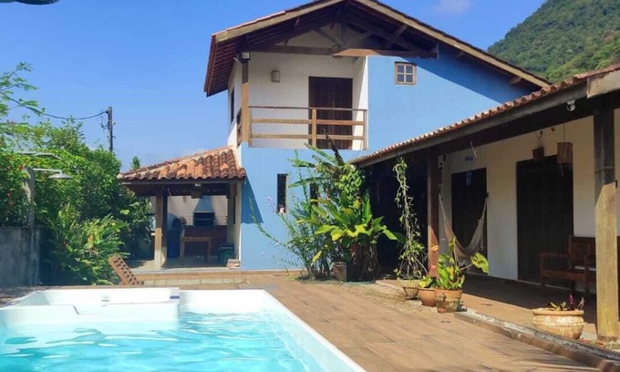 Lagoinha House | House with Pool in Lagoinha Beach - Ubatuba