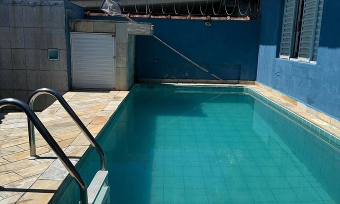 Balneario Itaoca House | House with pool in Mongagua